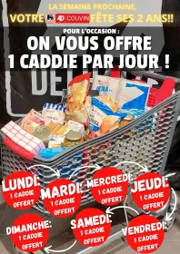 🎁🎂 2 ans que nous sommes à vos côtés ! 🎂🎁